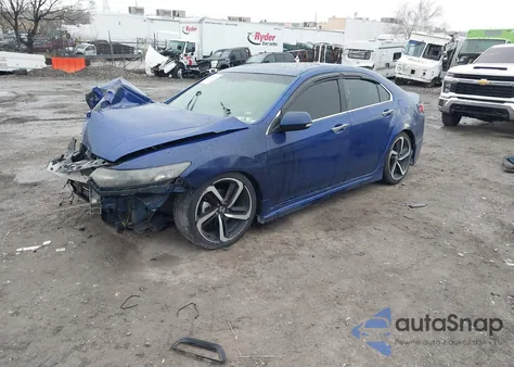 2009 Acura Tsx z USA, uszkodzony, nr VIN JH4CU26669C005660